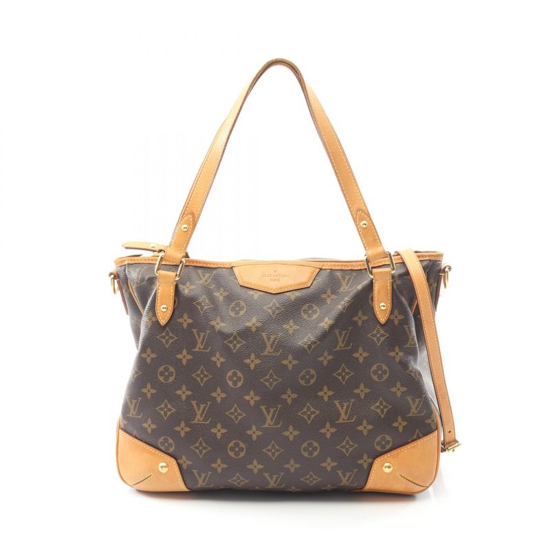 Louis Vuitton Tote Bag Estrella MM M41232 PVC Coated Canvas Leather Estrella MM