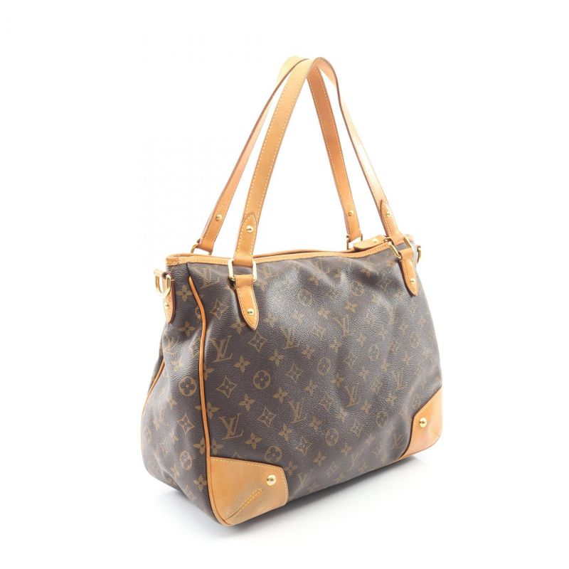 Louis Vuitton Tote Bag Estrella MM M41232 PVC Coated Canvas Leather Estrella MM