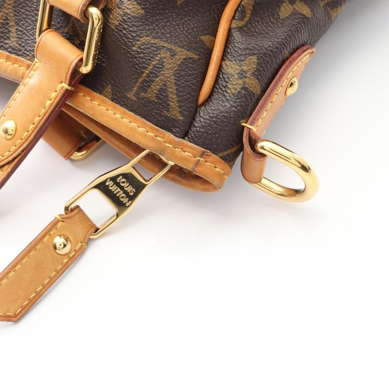 Louis Vuitton Tote Bag Estrella MM M41232 PVC Coated Canvas Leather Estrella MM