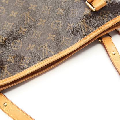 Louis Vuitton Tote Bag Estrella MM M41232 PVC Coated Canvas Leather Estrella MM