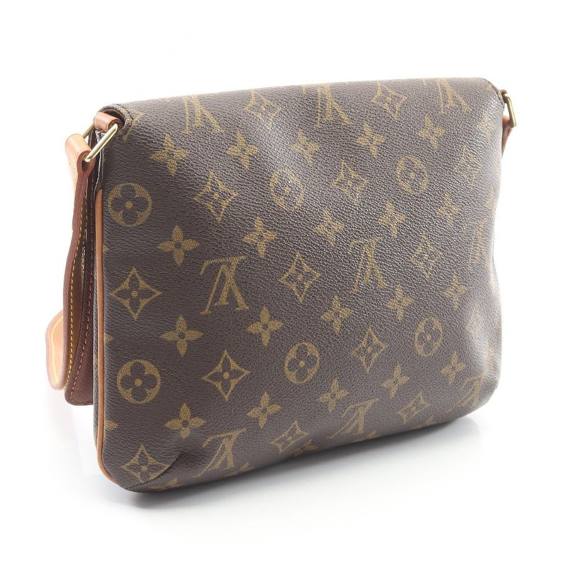 Louis Vuitton Shoulder Bag Musette Tango Short Strap M51257 PVC Coated Canvas