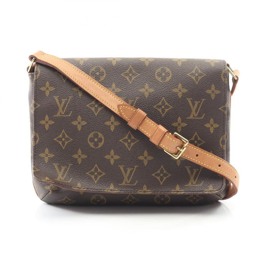 Louis Vuitton Shoulder Bag Musette Tango Short Strap M51257 PVC Coated Canvas