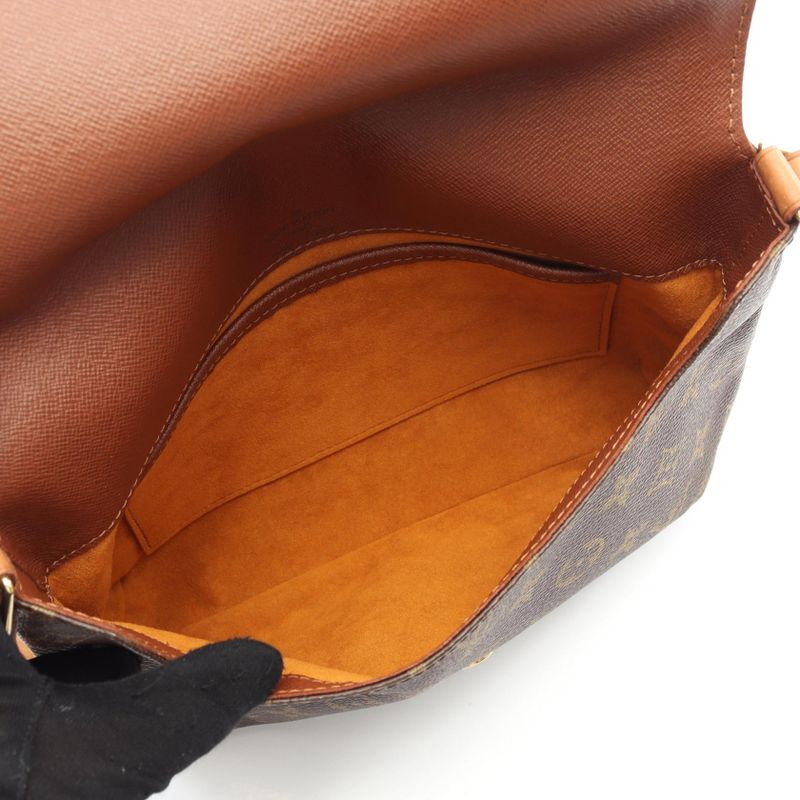 Louis Vuitton Shoulder Bag Musette Tango Short Strap M51257 PVC Coated Canvas