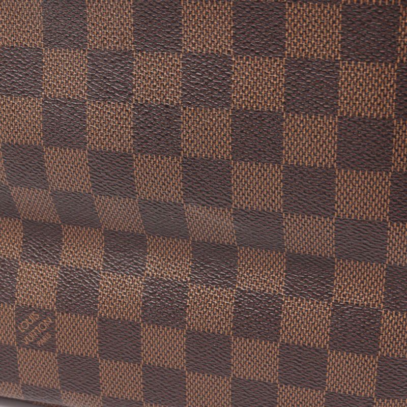 Louis Vuitton Tote Bag Neverfull MM N51105 PVC Coated Canvas Leather Neverfull