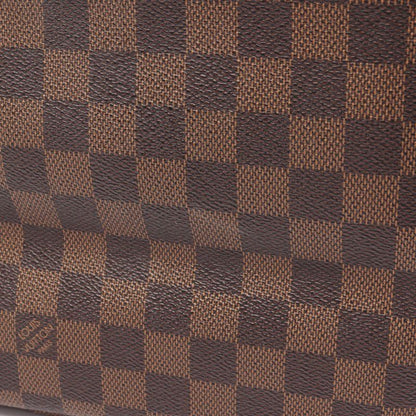 Louis Vuitton Tote Bag Neverfull MM N51105 PVC Coated Canvas Leather Neverfull