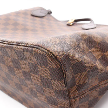 Louis Vuitton Tote Bag Neverfull MM N51105 PVC Coated Canvas Leather Neverfull