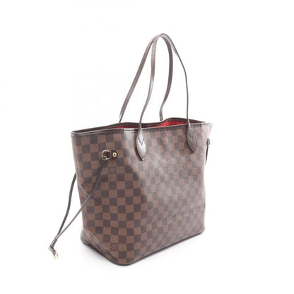 Louis Vuitton Tote Bag Neverfull MM N51105 PVC Coated Canvas Leather Neverfull