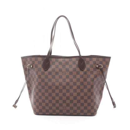 Louis Vuitton Tote Bag Neverfull MM N51105 PVC Coated Canvas Leather Neverfull