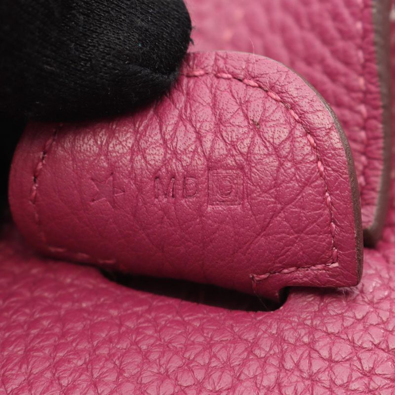 Hermes Shoulder Bag Evelyn 3 Trois GM Cassis Leather Evelyn 3GM Cassis Ladies