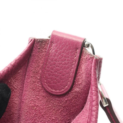 Hermes Shoulder Bag Evelyn 3 Trois GM Cassis Leather Evelyn 3GM Cassis Ladies