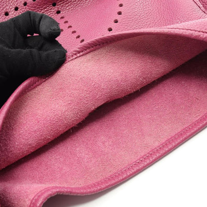 Hermes Shoulder Bag Evelyn 3 Trois GM Cassis Leather Evelyn 3GM Cassis Ladies