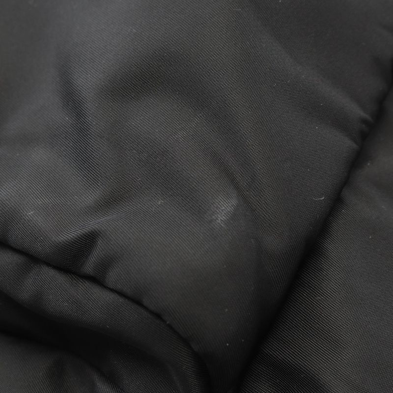 Prada Rucksack Sac Backpack Tessuto 2vz048 Black Nylon Saffiano Leather