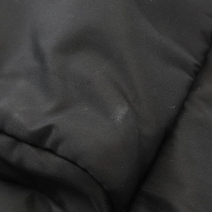 Prada Rucksack Sac Backpack Tessuto 2vz048 Black Nylon Saffiano Leather