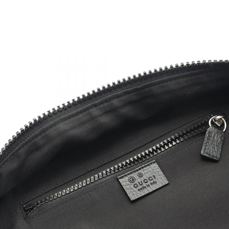 Gucci Rucksack Sac Backpack GG Pattern 449181 Black Nylon Leather Backpack