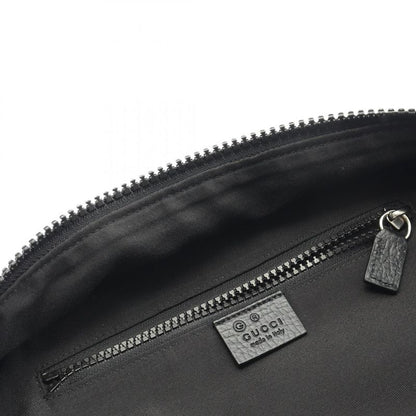 Gucci Rucksack Sac Backpack GG Pattern 449181 Black Nylon Leather Backpack