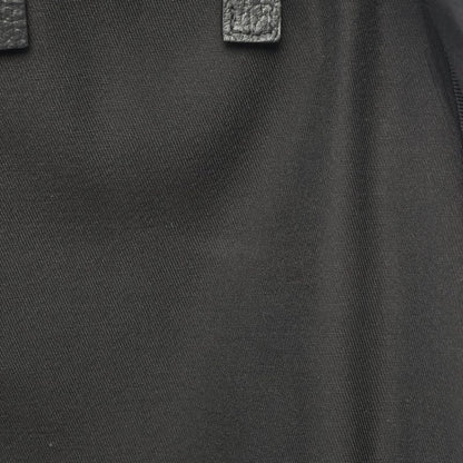 Gucci Rucksack Sac Backpack GG Pattern 449181 Black Nylon Leather Backpack