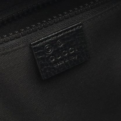 Gucci Rucksack Sac Backpack GG Pattern 449181 Black Nylon Leather Backpack