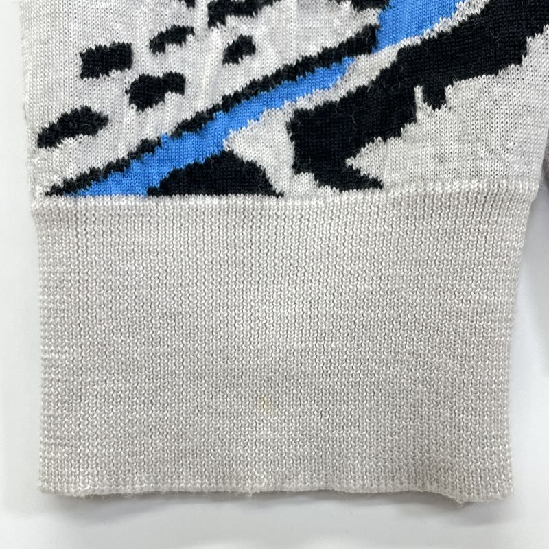 Fendi 21 Year Fzx038 White Multicolor Light Hand Seater 50