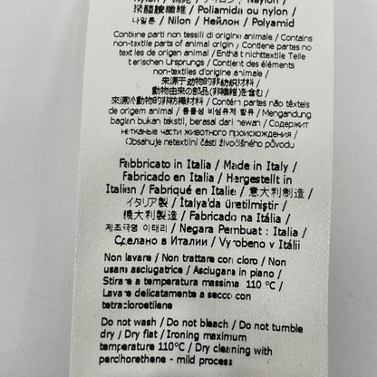 Fendi 21 Year Fzx038 White Multicolor Light Hand Seater 50