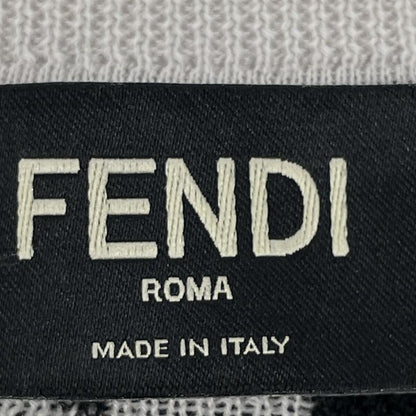 Fendi 21 Year Fzx038 White Multicolor Light Hand Seater 50