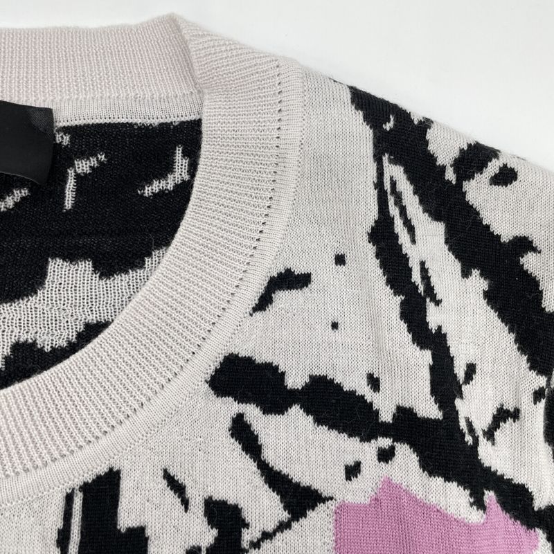 Fendi 21 Year Fzx038 White Multicolor Light Hand Seater 50