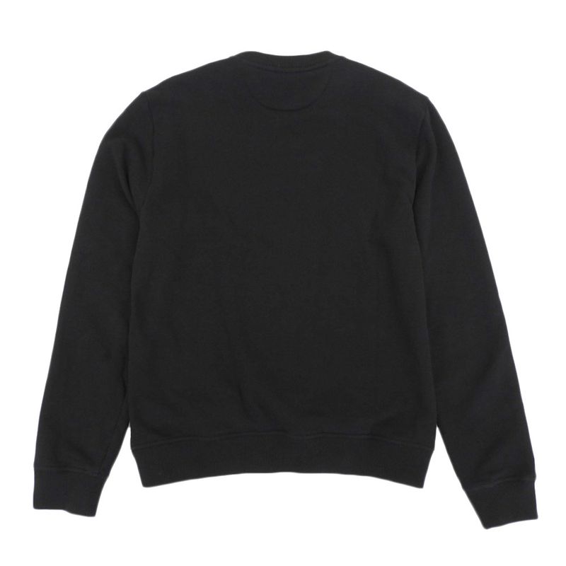 Fendi Art Multiface Logo Patch Sweatshirt Tops Men's Black M Fy1091 21 Years M