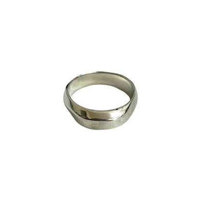 Tiffany & Co Knife Edge Ring Silver 925 No 10 Accessory
