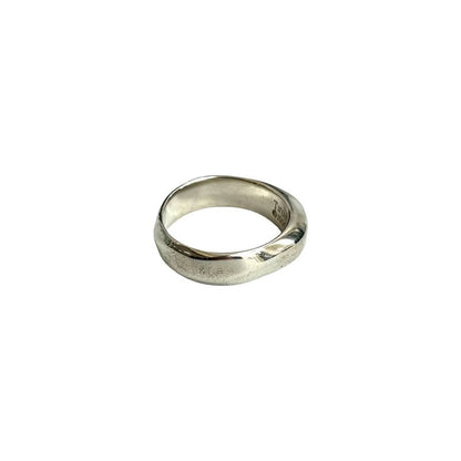 Tiffany & Co Knife Edge Ring Silver 925 No 10 Accessory