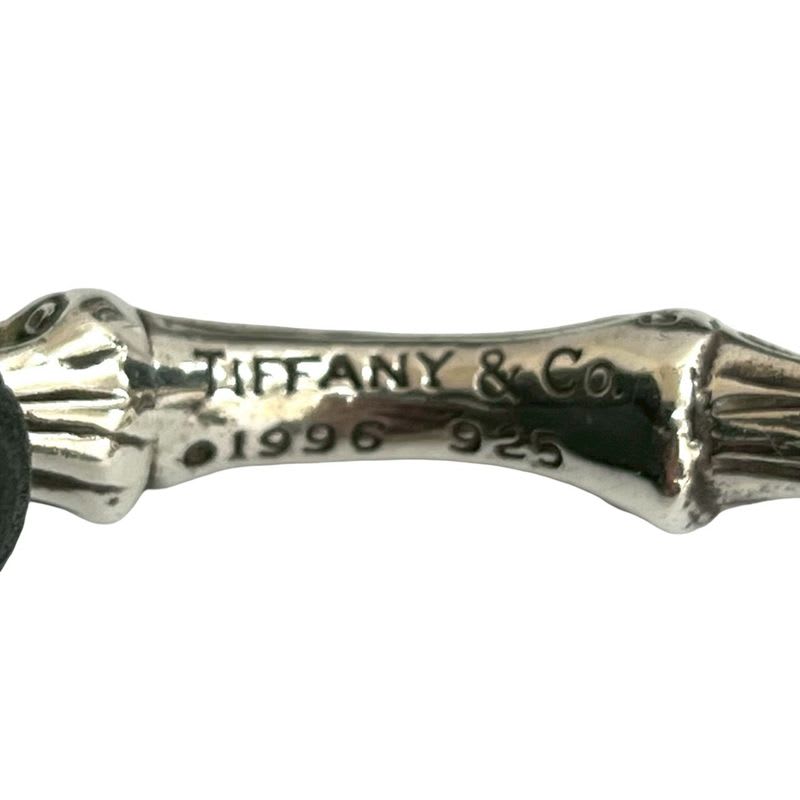 Tiffany & Co Bamboo Bangle Silver 925 Bracelet Accessory