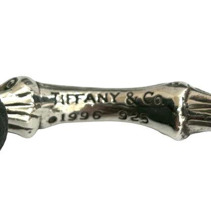 Tiffany & Co Bamboo Bangle Silver 925 Bracelet Accessory