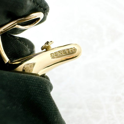 Tiffany & Co Teardrop Yellow Gold Earrings