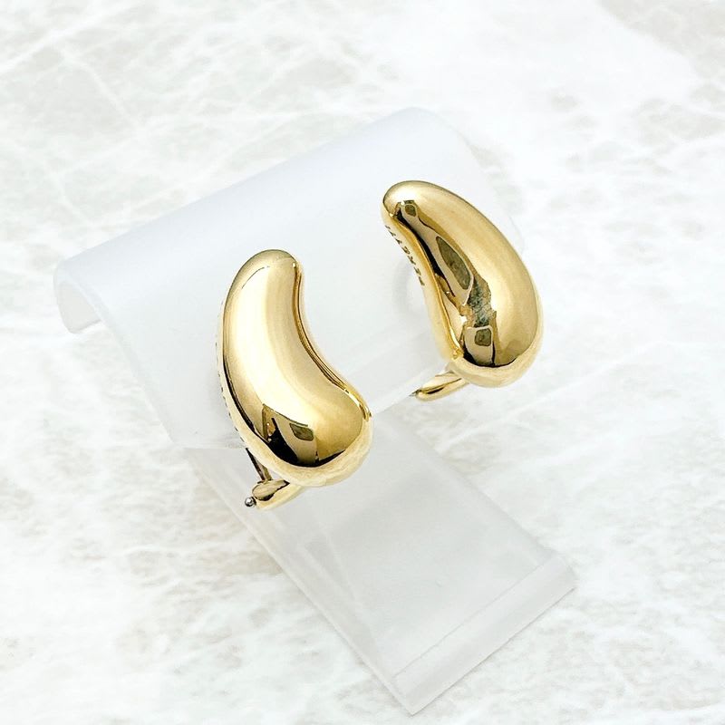 Tiffany & Co Teardrop Yellow Gold Earrings