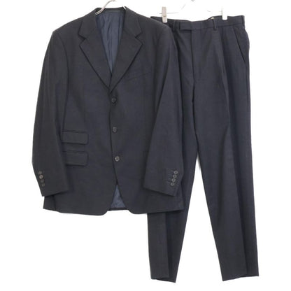 Gucci 304-1041 Black Cashmere Blend Single Breasted Jacket Pants Suit Setup F