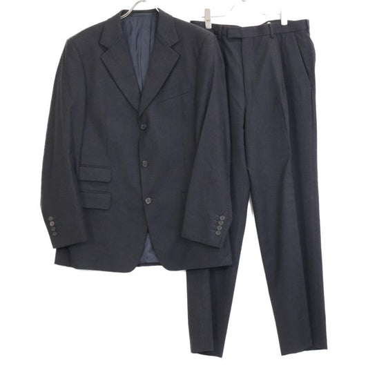 Gucci 304-1041 Black Cashmere Blend Single Breasted Jacket Pants Suit Setup F