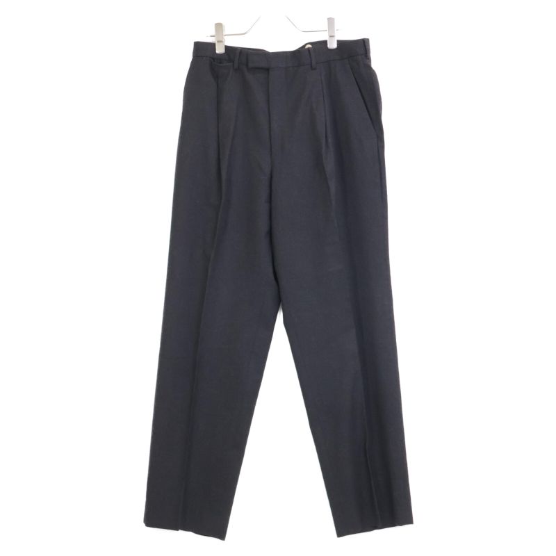 Gucci 304-1041 Black Cashmere Blend Single Breasted Jacket Pants Suit Setup F