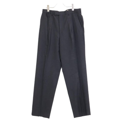 Gucci 304-1041 Black Cashmere Blend Single Breasted Jacket Pants Suit Setup F