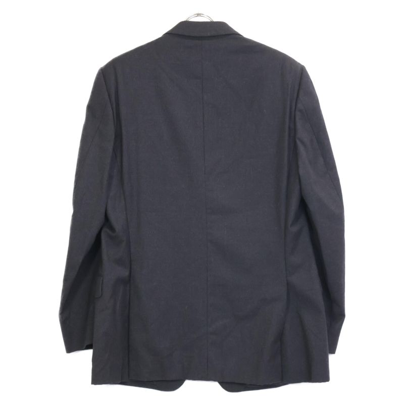 Gucci 304-1041 Black Cashmere Blend Single Breasted Jacket Pants Suit Setup F