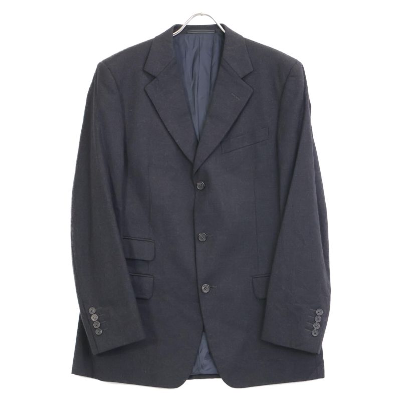 Gucci 304-1041 Black Cashmere Blend Single Breasted Jacket Pants Suit Setup F