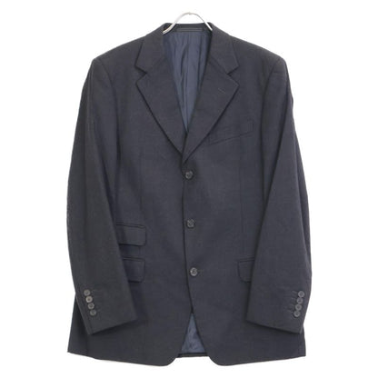 Gucci 304-1041 Black Cashmere Blend Single Breasted Jacket Pants Suit Setup F