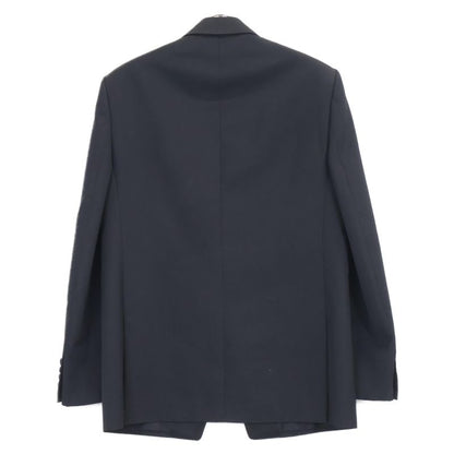 Saint Laurent Paris 662462 21 Year Black Wool 100% Tailored Jacket 50