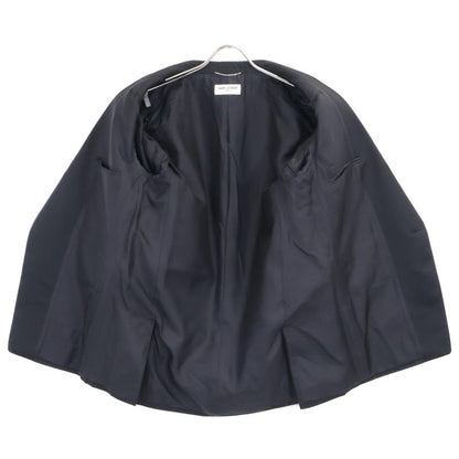 Saint Laurent Paris 662462 21 Year Black Wool 100% Tailored Jacket 50