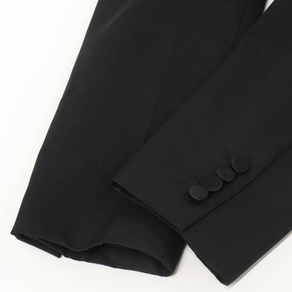 Saint Laurent Paris 662462 21 Year Black Wool 100% Tailored Jacket 50