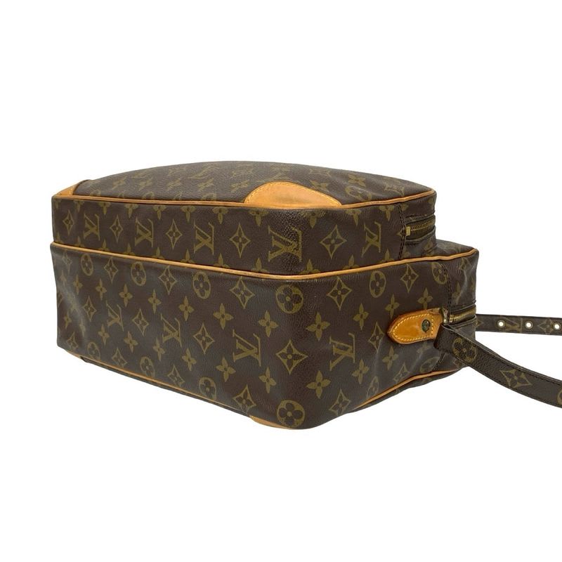 Louis Vuitton Vintage Nile Monogram Leather Shoulder Bag