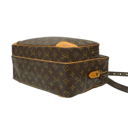 Louis Vuitton Vintage Nile Monogram Leather Shoulder Bag