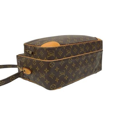Louis Vuitton Vintage Nile Monogram Leather Shoulder Bag
