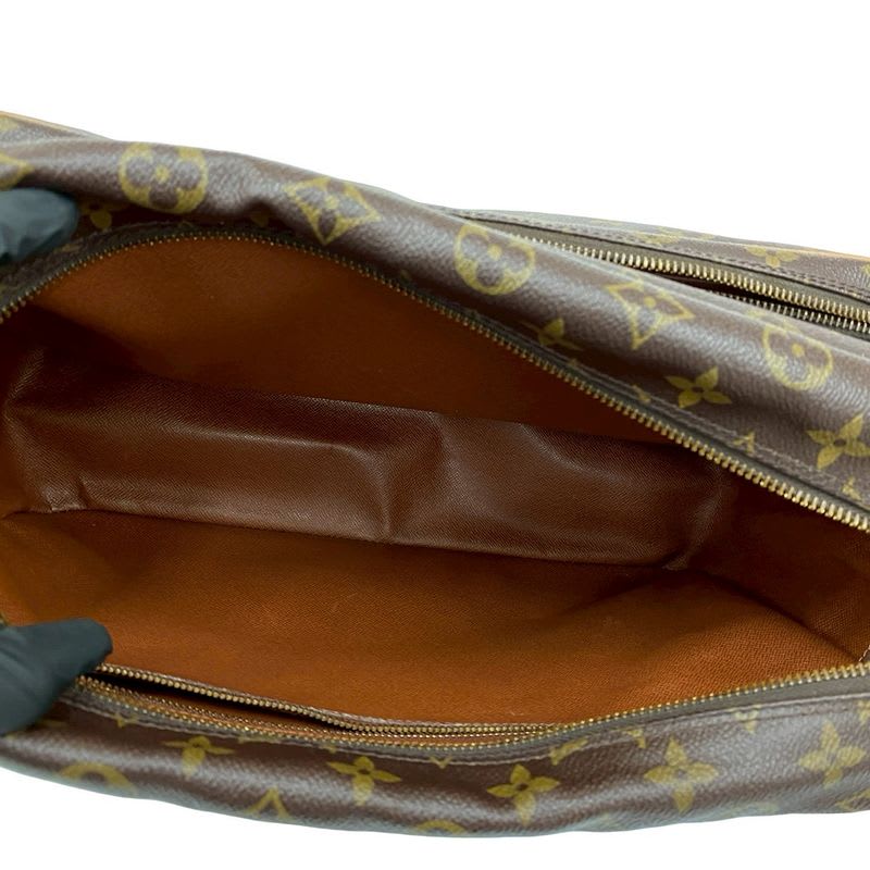 Louis Vuitton Vintage Nile Monogram Leather Shoulder Bag