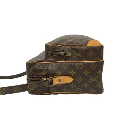 Louis Vuitton Vintage Nile Monogram Leather Shoulder Bag