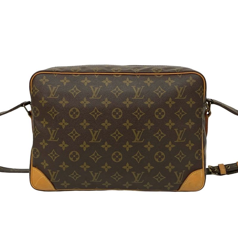 Louis Vuitton Vintage Nile Monogram Leather Shoulder Bag