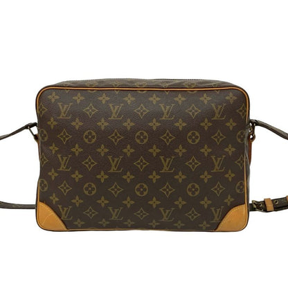 Louis Vuitton Vintage Nile Monogram Leather Shoulder Bag