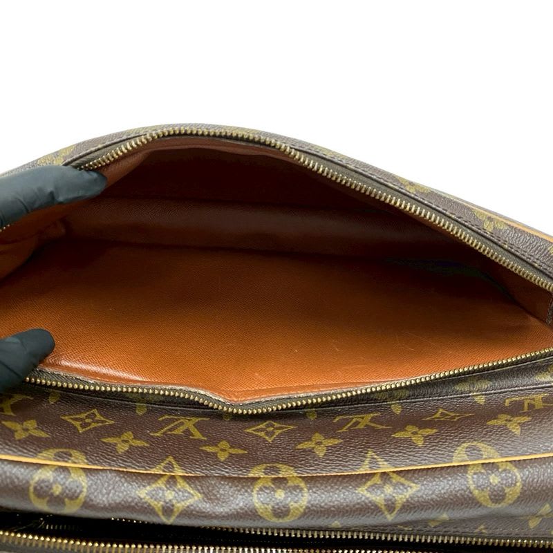 Louis Vuitton Vintage Nile Monogram Leather Shoulder Bag